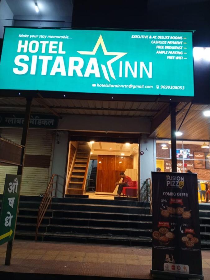 Hotel Sitara Inn Ratnāgiri エクステリア 写真
